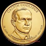 2014 $1 CALVIN COOLIDGE - P